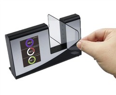 Light Transmittance Meter with Visible Light 380-760nm IR Peak Wavelength 940nm