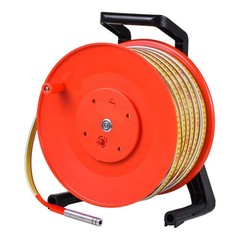 15mm Water Level Meter Water Depth Gauge with Fixed Probe and Steel Tape 98 FT