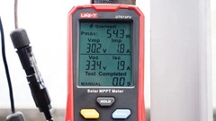 Solar Power MPPT Tester Photovoltaic Power Meter 800W Volt/Amp 60V 35A UT673PV
