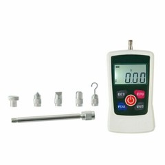 Digital Push Pull Force Gauge Power Meter Tester Dynamometer 50N 5kg 11Lb 180Oz