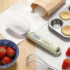 S015 Electronic Scale with Measuring Spoon for Baking Cooking 500g 0.1g