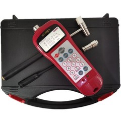 Portable Sonic Tension Meter Tester with Range 10-5000Hz Storage Data 500 Groups