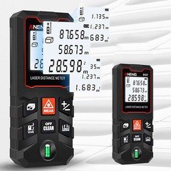 LCD Digital Laser Distance Meter Handheld infrared Measuring Gauge Accuracy Mini