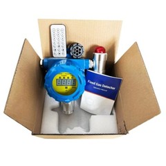 Benzene Gas Detector With Remote Control Signal Output 3-wire 4~20mA 100ppm