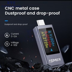 KWS-2303C/KWS-2302C/KWS-2301C DC4~30V Type-C Tester Voltage Current Power Meter