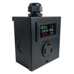 L6-30 Outlet Meter Box Installation Kit Assembly Required for Custom Applicat…