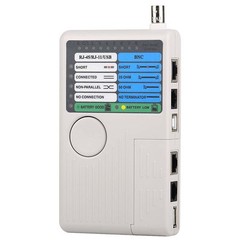 for multi Function Network Tester for RJ45 RJ11 USB BNC with Ergonomic Design