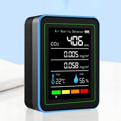 A must have 5 in 1 Tester for Home’s For TVOC Temperature and Humidity Levels