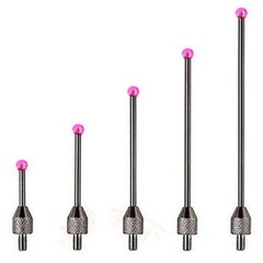 10PC Gauge Stem Ruby Dia 0.0787″ M2.5 Dial Digital Test Indicator Contact Point#
