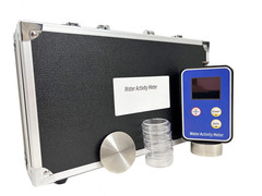 Water Activity Meter for Food AW Meter with 0.00~ 1.00aw 99 Groups Data Storage