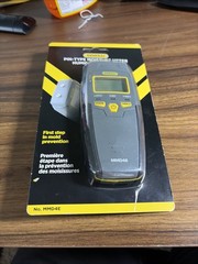 General MMD4E Pin-Type Moisture Meter Water Leak Detector NEW