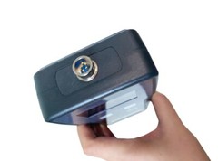 Digital Push Pull Meter Force Gauge With External Sensor ±200kgf ±1960N ±440Lbf
