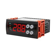 220V Digital Refrigeration Thermostat with IP65 Front Panel for ECS-974