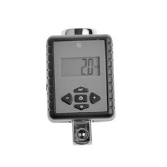 Steel digital torque wrench adapter compact 75mm size for tight spaces