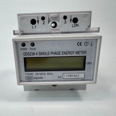 DDS238 4 DIN Rail Single Phase Kilowatt Hour Kwh Meter Meter