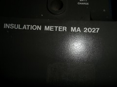 INSULATION METER ISKRA MA-2027