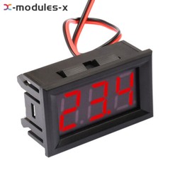 0.56inch LED DC Digital Voltmeter 3-Wire 4.5V-30V Battery Voltage Tester
