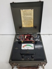 Associated Research Inc. 269 Vintage Vibrotest Megohm-Meter