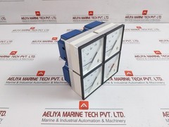 FRER Analog Triple Scale Current Meter 0-1200A 0-4-20MA
