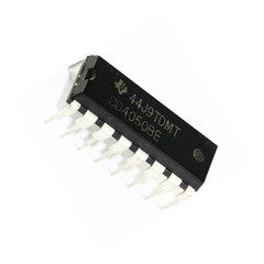 10PCS CD4050BE CD4050 IC BUFF/CONVERTER HEX DIP16 NEW