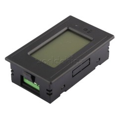 DC6-200V 20A 50A 100A Multi-functional Voltmeter Ammeter Digital LCD Power Meter