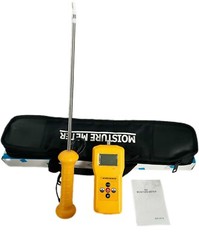 Digital Hay Moisture Meter Tester with Measuring Range 0-80% Accuracy ± 0.5%n