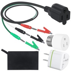 Circuit Breaker Finder Accessory Kit, 125V 10A Universal Circuit Tracer Leads…