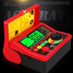 RCD Tester, Earth Leakage Circuit Breaker Tester, Circuit Earth Leakage Detector