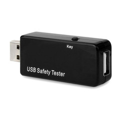 USB Safety Tester Digital Power Meter Tester Multimeter Current Voltage Monitor