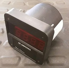 Electro Industries/GaueTech FAA5-115A 115VAC 10AAC Digital Amp Meter