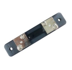 DC 75mV 10/20/30/50/100A FL-2 Current Shunt Resistor For Amp Ammeter Panel Meter