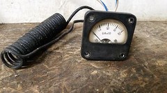 International Instrument Amp Meter UAx10 0-20