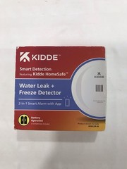 Kidde Smart Water Leak & Freeze Detector FREE S&H 60wldr 2085 with Batteries