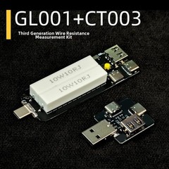 USB C Line Resistance Measurement Kit Third Gen GL001 CT003 Compatible