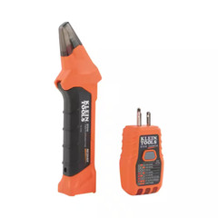 Digital Circuit Breaker Finder with GFCI Outlet Tester and Accessory Kit