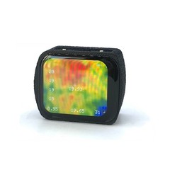 MLX90640 Based Handheld Thermal Imager 32×24 Resolution Real Time Temp Tracking