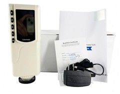 Handheld Colorimeter Color Tester with Aperture 4mm for Food Ink Paper TFT 2.8
