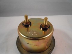 MR36WIR5ACARR AC AMPERES 0-1.5 A&M INST 3 1/2″ ROUND NEW OLD STOCK