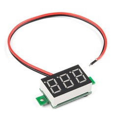 [3DMakerWorld] Sparkfun Digital LED Voltmeter