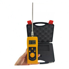 Soil Moisture Analyzer with Measuring Temperature 0-60°C for Silver Sand Powder