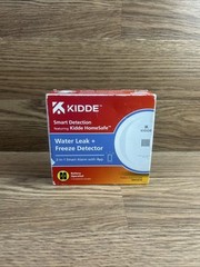 Kidde Smart Detection Water Leak + Freeze Detector 60WLDR-W Sealed