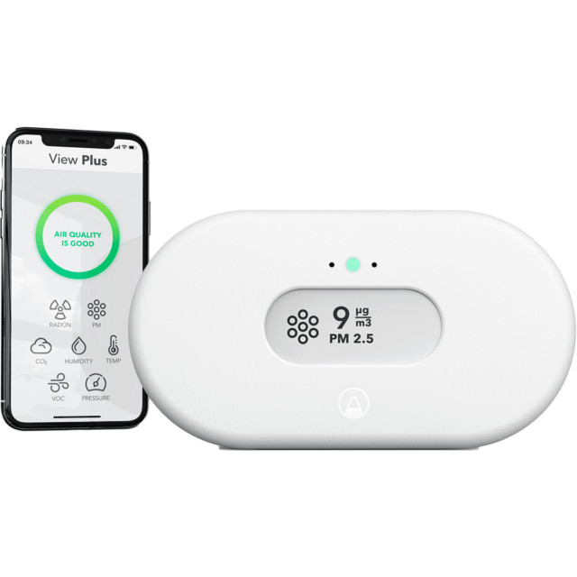 Airthings 2960 Radon Detector – White