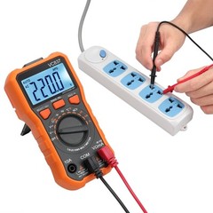 Autoranging Multimeter 6000 Count Ac Dc Current Tester Voltage Meter Volt Ohm Me