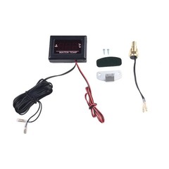 Car Engine Digital Water Temperature Gauge Complete Kit with Sensor Plug 12V~24V