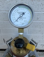 Humboldt Concrete Air Meter ASTM C231 Great Shape!!