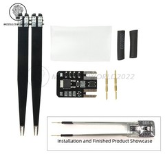 1000V High-Voltage Capacitor Discharge Pen DIY Kit AC/DC Repair and Testing Tool