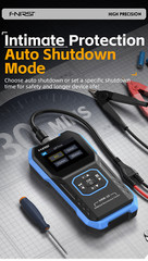 FNIRSI HRM-10 Lithium Battery Internal Resistance Tester Battery Tester Tool TFT