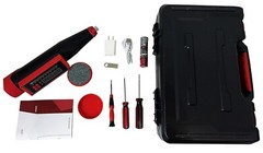 Digital Resiliometer Rebound Test Hammer with 10-60MPa Voice Counting Function