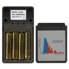 Portable Solar Film Transmission Meter LS160 -Test Window Tint UV IR Rejection