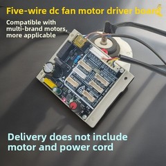 Air Conditioner Five-Wire DC Brushless Fan Motor Detector Motor Driver Board